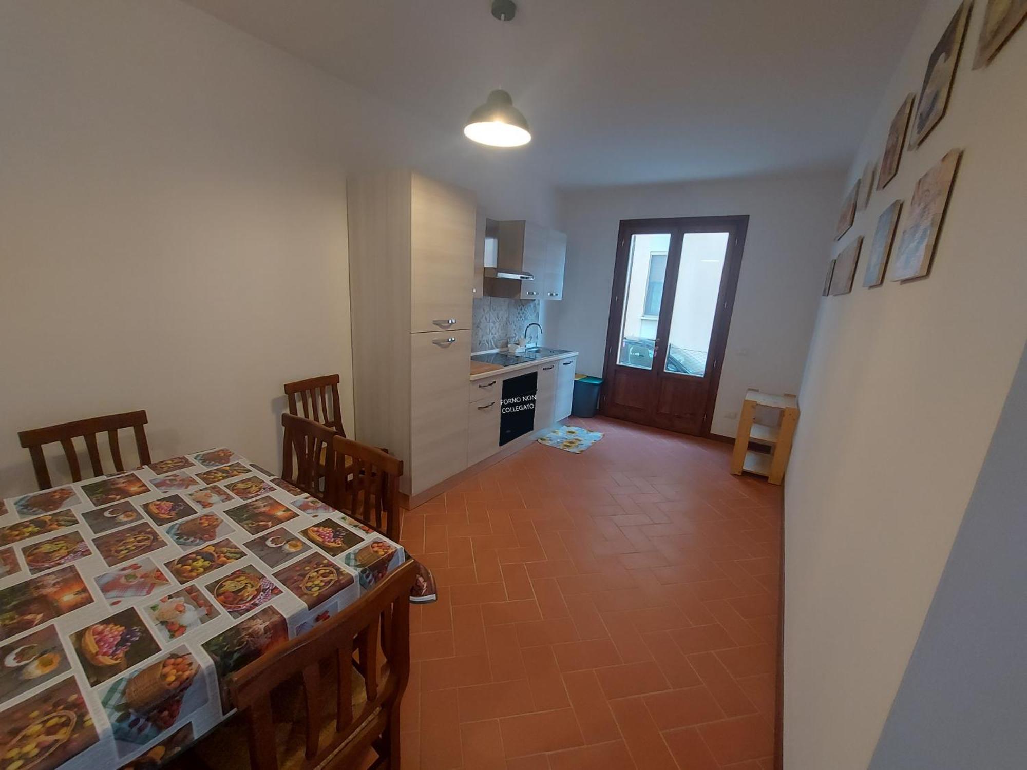 Asciano Pisano San Rocco Appartamenti - Appartamento La Vite מראה חיצוני תמונה